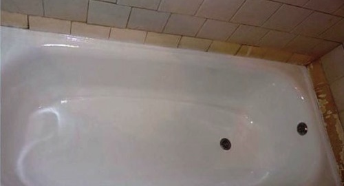 Реставрация ванны жидким акрилом | Мантурово