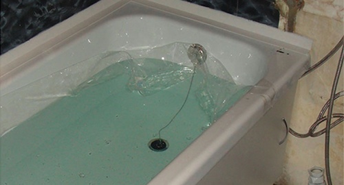 Установкой акрилового вкладыша | Мантурово