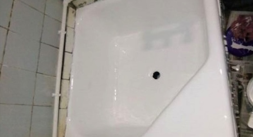 Обновление душевого поддона акрилом | Мантурово